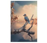 Bird Jigsaw Puzzles for Adults 1000 Pieces Puzzle Brain Teaser And Children Premium Quality Wooden 78×53cm