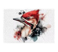 Bird Jigsaw Puzzles for Adults 2000, 2000 Piece Jigsaw Puzzles for Adults, 99.5x70.5cm Hard Impossible Wooden Puzzle, Challenging Game for the Whole for Women, Theme: (Woodpecker), -8531