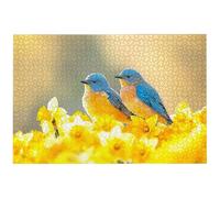Bird Jigsaw Puzzles for Adults 4000, 4000 Piece Jigsaw Puzzles for Adults, 141.5x87.5cm Hard Impossible Wooden Puzzle, Challenging Game for the Whole for Women, Gifts for Men, Theme: (Flower), -7715
