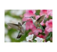 Bird Jigsaw Puzzles for Adults 5000 Piece Jigsaw Puzzles for Adults Flower 156x105cm, Classic Educational Games Decompression, Challenging Game for Families Beautiful Home Decor Gifts for Men I-74