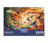 Bird Jigsaw Puzzles for Adults Gifts 1000 Pieces EduCational Games Home DecoRation Brainteasing Heavens Jigsaw Puzzle for Adults 38x26cm/1000pcs