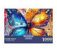 Bird Jigsaws for Adults Impossible And Difficult Challenge 1000 Pieces Bird Challenging Puzzle Games Educational Games There Are Letters on The Back 38x26cm/1000pcs