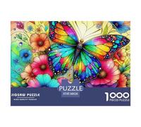 Bird Jigsaws for Adults Impossible And Difficult Challenge 1000 Pieces Bird Challenging Puzzle Games Puzzle Games There Are Letters on The Back 38x26cm/1000pcs