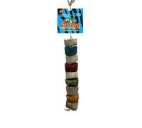 BIRD KABOB Bird Toy, Mini Max