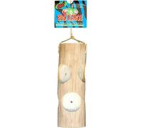Bird Kabob Ole Large Parrot Shredding Toy Cylinder 40cm