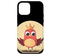 Bird King with Crown for Fun-Loving Fans Case for iPhone 12 mini