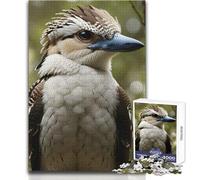 Bird Kookaburra Jigsaws 1000 Pieces for Teenagers Strategic Thinking Learning Game Ideal Meaningful Gift for Any Event Size 38x26cm