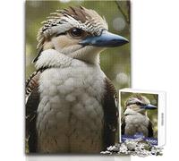 Bird Kookaburra Teenagers 1000 Piece Jigsaw Puzzle Fun Learning Cognitive Game Thoughtful Unique Present Selection Size 50x75cm