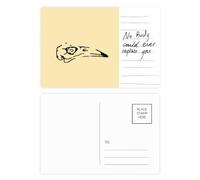 Bird l Animal Dead Art Deco Fashion Postcard Card Important Person Anniversary