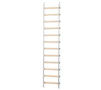 Bird Ladder for Cage, Parrot Climbing Director | Stable Climbing Playground with Percussion Bars - Flexible Cage with 360° Talk Hooks for Parrot