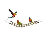 Bird Ladder for Cage with Hooks Climbing Bridge