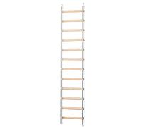 Bird Ladder Perching Calculation Cage Accessories | Climbing Games on Training Ladder with a 360° Rotating Hook for Parakeets, Parakeets, Cockatoos, Lovebirds