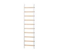 Bird Ladder Perching Calculation Cage Accessories | Climbing Games on Training Ladder with a 360° Rotating Hook for Parakeets, Parakeets, Cockatoos, Lovebirds