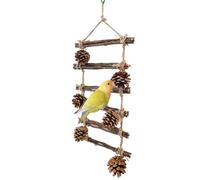Bird Ladder Toy Funny Wooden Step Play Ornaments