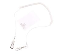 Bird Leash, Anti-Bite Bird Harness Retractable Bird Flying Rope, Flexible Bird Leash with Leg Ring, Anti-Bite Outdoor Flying Training(3.5mm)