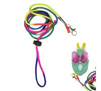 Bird Leash - Bird Harness, Soft Bird Diapers, Pigeon Pants for Small and Medium Birds | Parakeets, Parrots, Cockatiels, Parrot Diapers, Bird Clothes