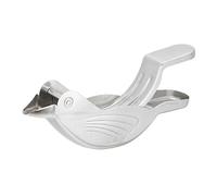 Bird Lemon - Durable Manual Juicer Tool, Portable Citrus Press | Stainless Steel Handheld Juice Extractor for Bar Home Use, Lightweight Lemon Extruder for Outdoor Cooking or Picnic