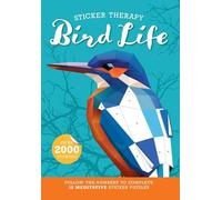 Bird Life: Sticker Activity Book (Sticker Therapy)