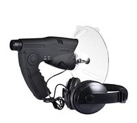 Bird Listening Recording Device: Monocular Bird Watching Telescope, Parabolic Dish Directional Microphone | Nature Listening Device for Kids and Adults