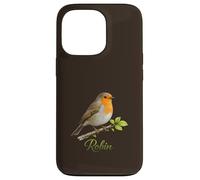 Bird Love: Robin Case for iPhone 13 Pro