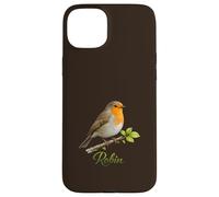 Bird Love: Robin Case for iPhone 15 Plus