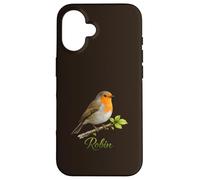 Bird Love: Robin Case for iPhone 16