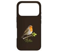 Bird Love: Robin Case for iPhone 17 Pro
