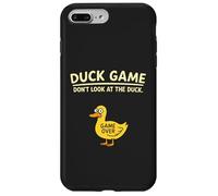 Bird Lover Duckling Humor Duck Game Don’t Look at the Duck Case for iPhone 7 Plus/8 Plus