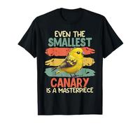 Bird lover Even the smallest Canary is Masterpiece Canary T-Shirt