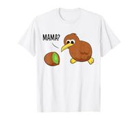 Bird Lover New Zealand Kiwi Fruit Funny Mum Kiwi T-Shirt