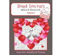 Bird Lover's Word Search Volume 1 8.5X11