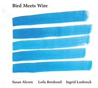Bird Meets Wire (CD) Susan Alcorn, Leila Bordreuil, Ingrid Laubrock