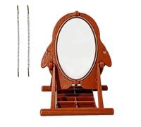 Bird Mirror for Cage - Parrot Swing Stands, Feeder Mirror