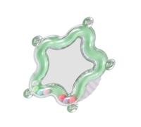 Bird Mirror for Cage Rotating Parakeet Beak Grinding Toy with | Interactive Parrot Toy for Ara Conure Pet Parents Trainer Care Areas Living Room Bedroom Work
