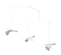 Flensted Mobile Floating Seagulls