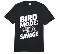 Bird Mode: Savage Eagle Soars High Comfort Colors Adult Heavyweight T-Shirt