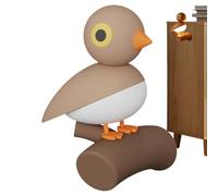 Bird Motion Light, Cordless Sensor Lamp, 4.25x2.44 inches Night Illumination Device with Magnetic Mount System, Automatic Glow Decor, Indoor Safety Lighting for Bedroom and Hallway