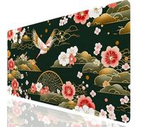 Bird Mouse Pad Large XXL 1000x400x3mm, Animal Mouse Mat With Stitched Edges, Waterproof Desk Accessories Mousepad Improved Precision And Speed, Desk Mat Non-Slip Rubber Base for Office Gamer GKuk-2069