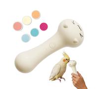 Bird Nail Grinder - 4.3 Inch Electric USB Parrot Claw Care Tool, Silent Beak Trimmer Kit | Indoor Cage For Home, Aviary, Shop