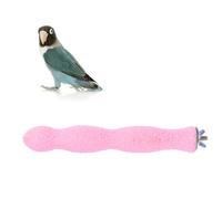 Bird Nail Grinding Perch 20cm Emery Cage Stand for Parrot