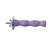 Bird Nail Grinding Stick - Parrot Cage Hanger Training and Exercise Sticks for Grinding Claws, Killing for Parrots, Cockatoos, Agapornis and Nymphs