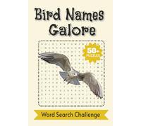 Bird Names Galore: Word Search Challenge