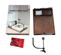 Bird Napkin Holder - Bird Design Rustic Storage For Salt Grinder - Paper Holder And Hand Towel Holder Farmhouse Style, For Home Bedroom Living Room Kitchen