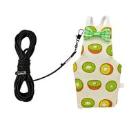 Bird Nappy, Comfortable Parrot Suit for Pets, Bird Harness with Rope - Suitable for Macaws, Sparrows, Lovebirds, Wedge Tail Parakeets, Cockatiels, Finches and