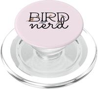 BIRD NERD Birding Bird Watcher Twitcher Birdwatching Meme PopSockets PopGrip for MagSafe