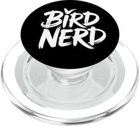 Bird Nerd Birdwatching, Nature Exploration & Bird Club PopSockets PopGrip for MagSafe