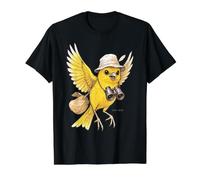 Bird Nerd Shirt Birder Birding Bird Spotting Ornithologist Value Graphic T-Shirt, Men, Black, S