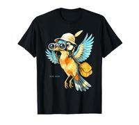 Bird Nerd Shirt Birder Birdwatching Nature Funny Value Graphic T-Shirt
