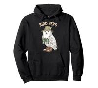 Bird Nerd Snowy Owl Bird Watching Birding Birders Pullover Hoodie