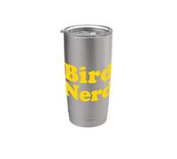 Bird Nerd Stainless Steel Insulated Tumbler